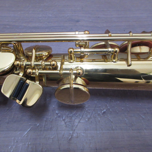 YAMAHA Soprano Saxophone YSS-475 #023082