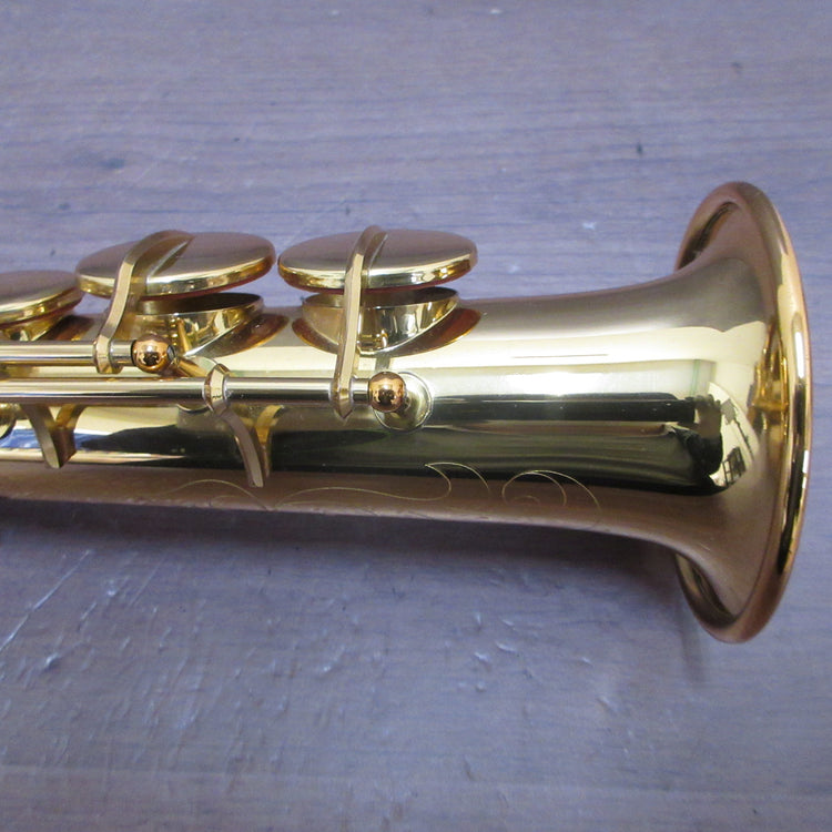YAMAHA Soprano Saxophone YSS-475 #023082