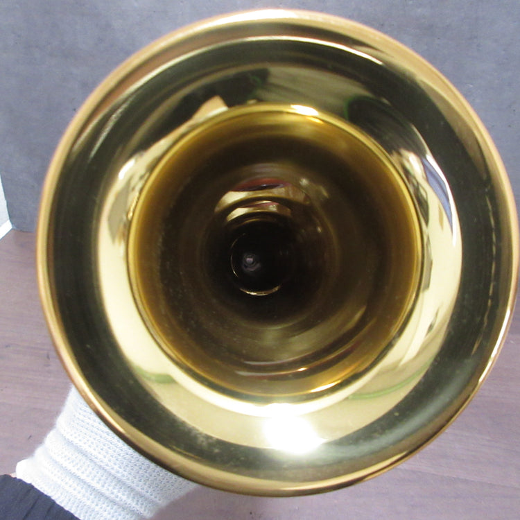 YAMAHA Soprano Saxophone YSS-475 #023082