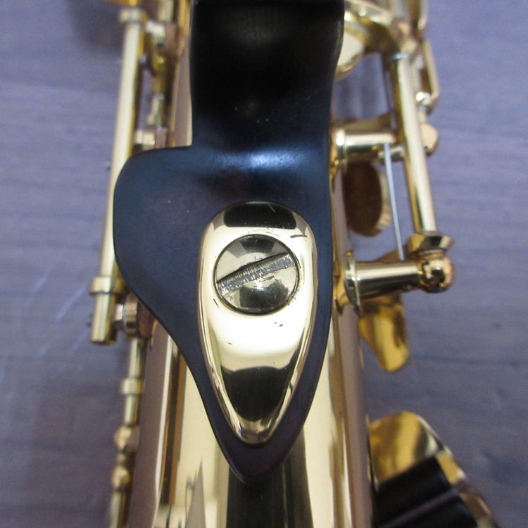 YAMAHA Soprano Saxophone YSS-475 #023082
