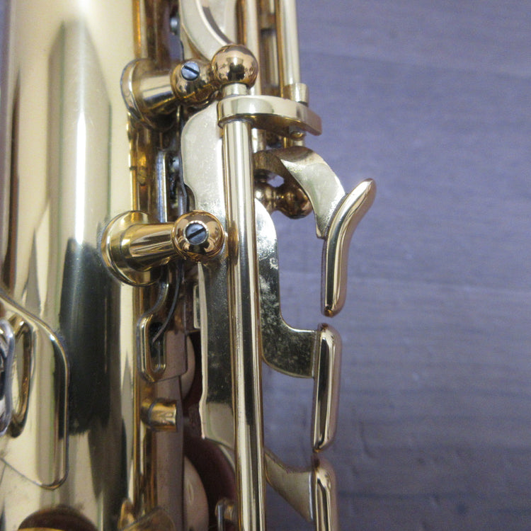 YAMAHA Soprano Saxophone YSS-475 #023082