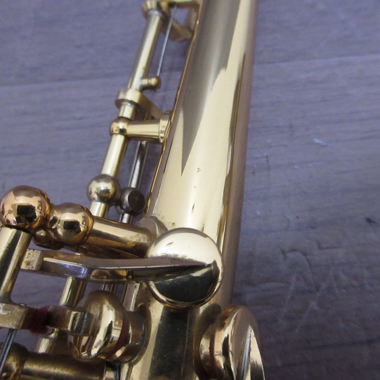 YAMAHA Soprano Saxophone YSS-475 #023082
