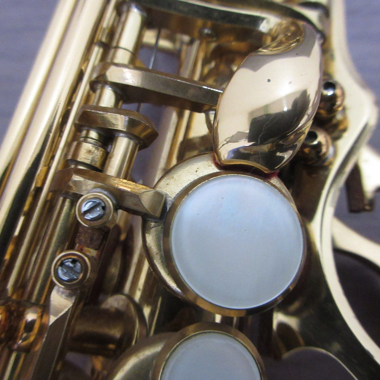 YAMAHA Soprano Saxophone YSS-475 #023082