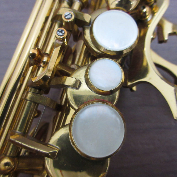 YAMAHA Soprano Saxophone YSS-475 #023082