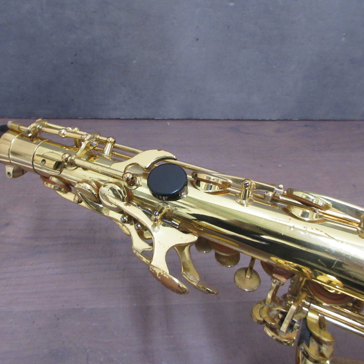 YAMAHA AltoSaxophone YAS-62 Purple Logo #022612
