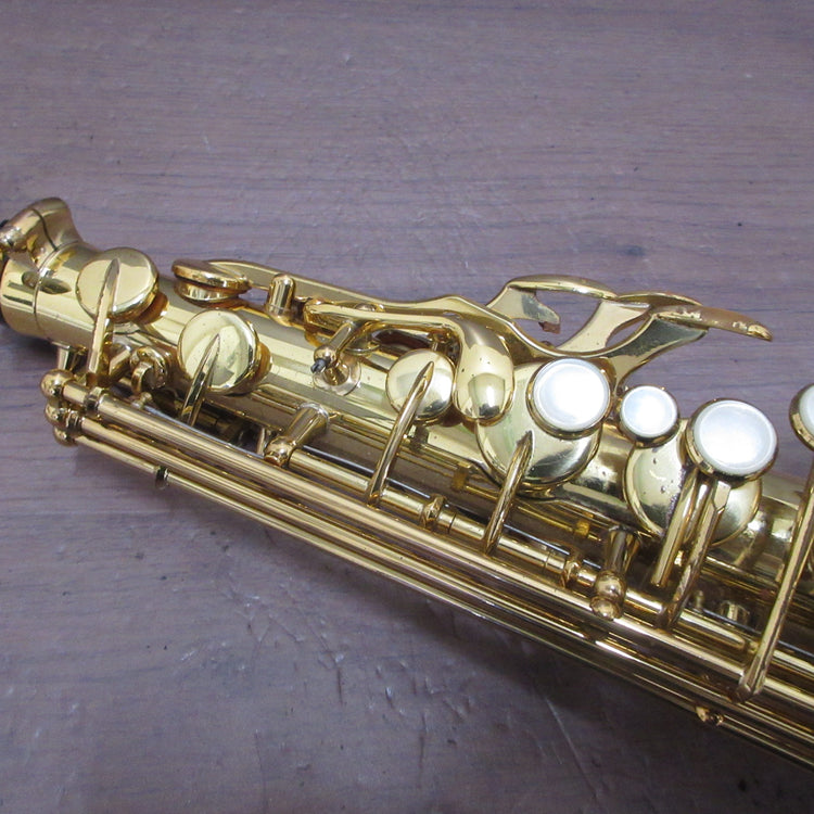 YAMAHA AltoSaxophone YAS-62 Purple Logo #022612