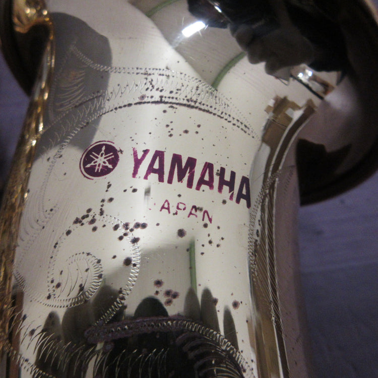 YAMAHA AltoSaxophone YAS-62 Purple Logo #022612