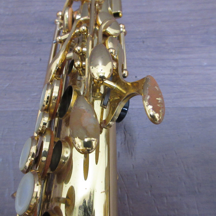 YAMAHA AltoSaxophone YAS-62 Purple Logo #022612