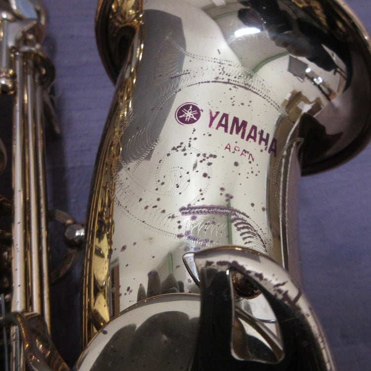 YAMAHA AltoSaxophone YAS-62 Purple Logo #022612