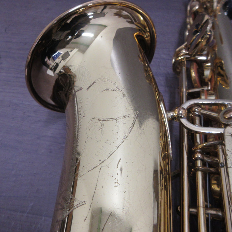 YAMAHA AltoSaxophone YAS-62 Purple Logo #022612