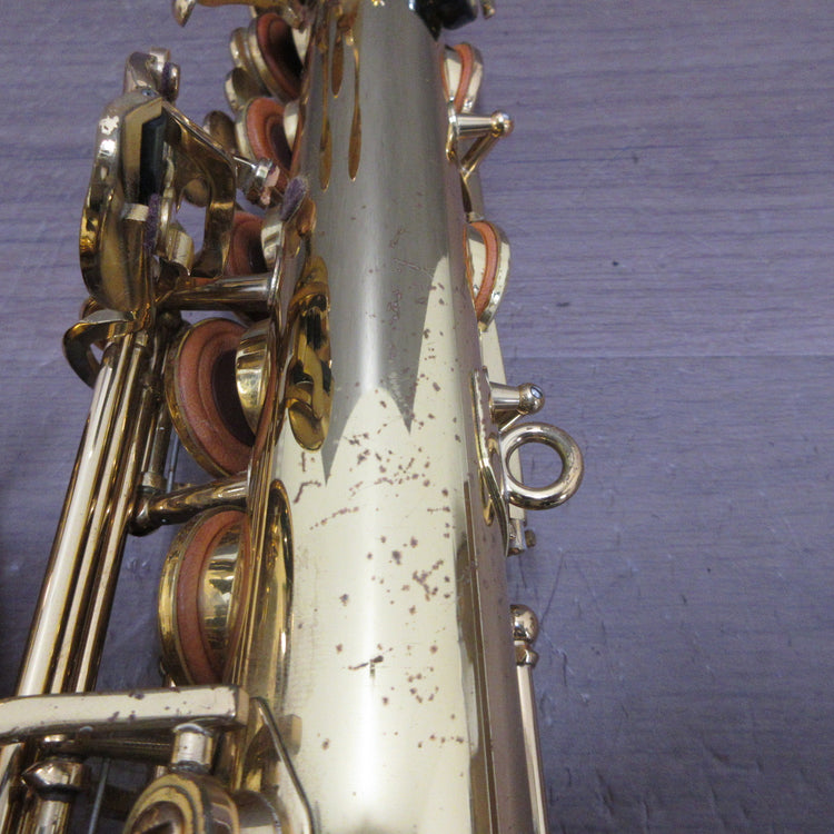YAMAHA AltoSaxophone YAS-62 Purple Logo #022612
