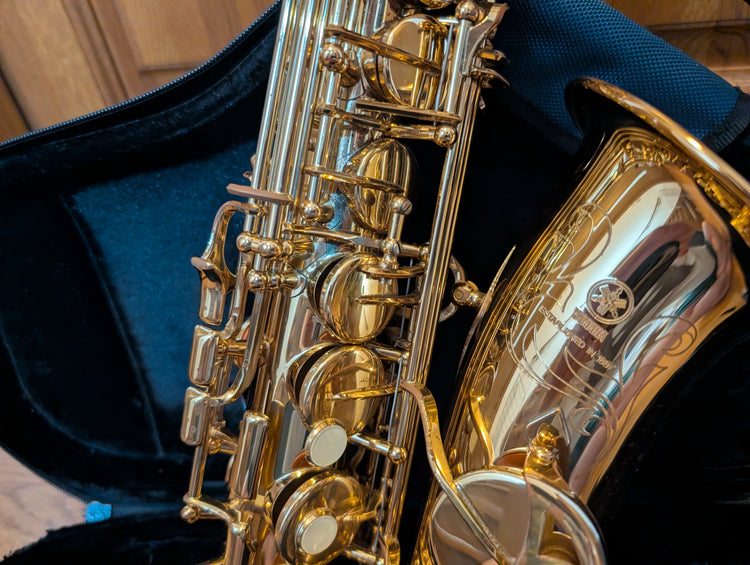 YAMAHA AltoSaxophone YAS-475 #116136