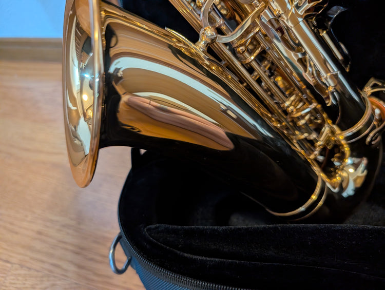 YAMAHA AltoSaxophone YAS-475 #116136