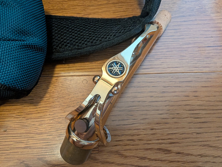 YAMAHA AltoSaxophone YAS-475 #116136