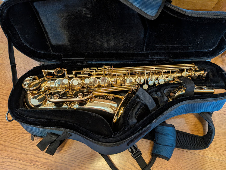 YAMAHA AltoSaxophone YAS-475 #116136