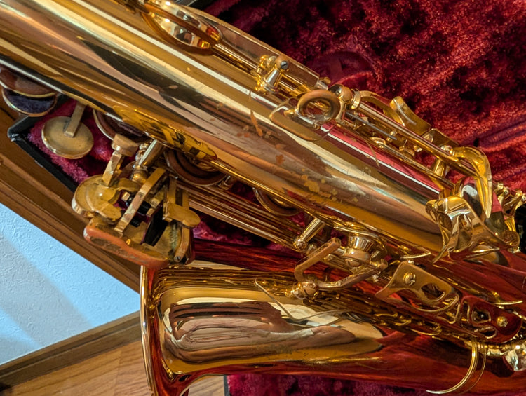 YAMAHA Alto Saxophone YAS-62 II #070798