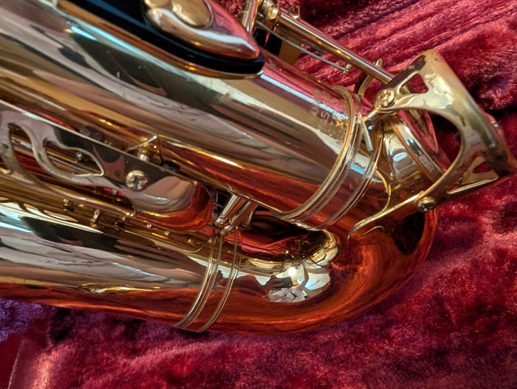YAMAHA Alto Saxophone YAS-62 II #070798