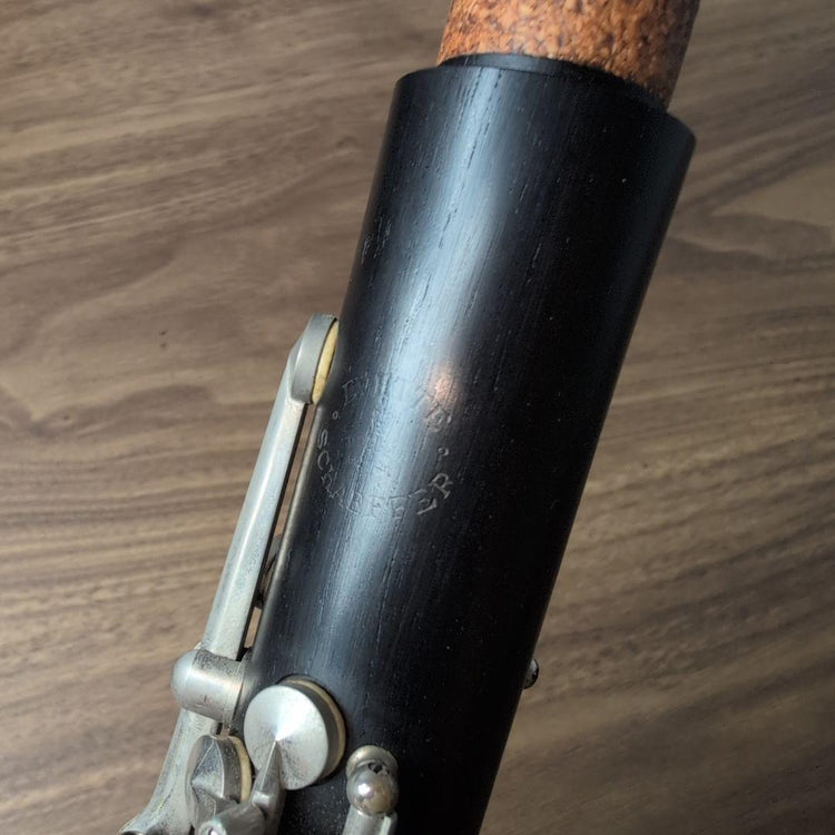 Buffet Crampon Clarinet E-13 Evette & Schaeffe #k47097
