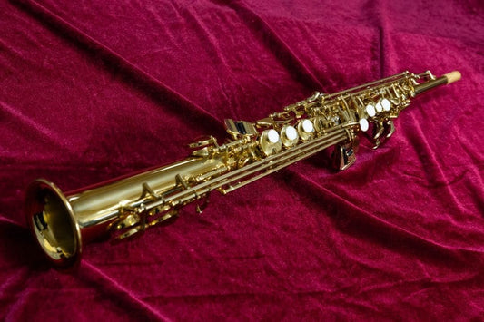 YAMAHA Soprano Saxophone YSS-475 #023082