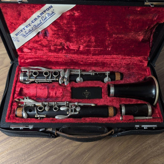 Buffet Crampon Clarinet E-13 Evette & Schaeffe #k47097