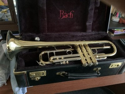 Bach Trumpet Stradivarius 180ML37