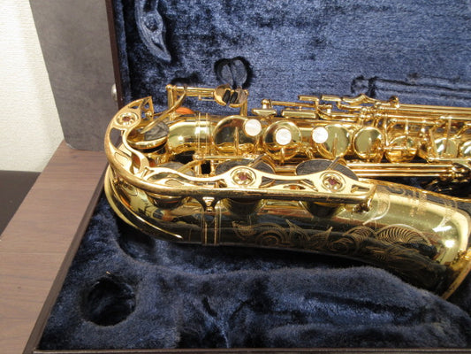 YAMAHA Alto Saxophone YAS-62 #049376