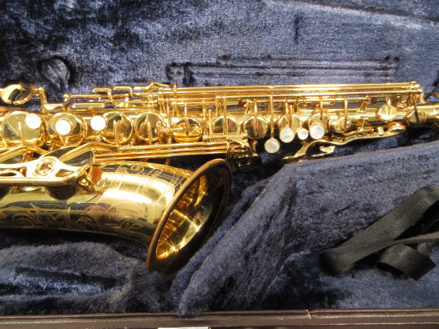 YAMAHA Alto Saxophone YAS-62 #049376