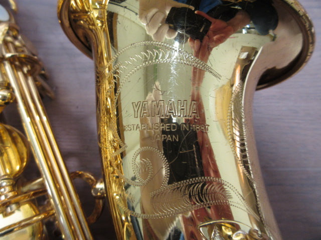 YAMAHA Alto Saxophone YAS-62 #049376