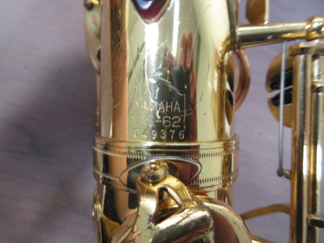 YAMAHA Alto Saxophone YAS-62 #049376