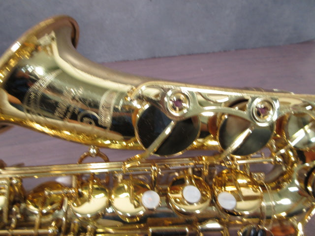 YAMAHA Alto Saxophone YAS-62 #049376
