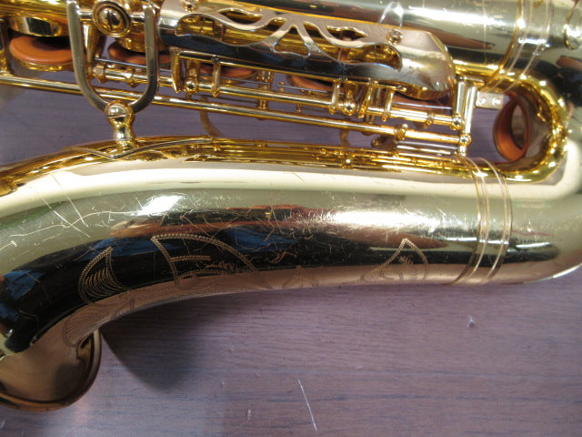 YAMAHA Alto Saxophone YAS-62 #049376