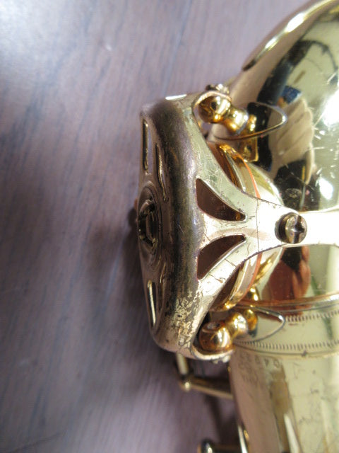 YAMAHA Alto Saxophone YAS-62 #049376