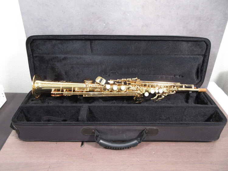YAMAHA Soprano Saxophones YSS-475 #028584