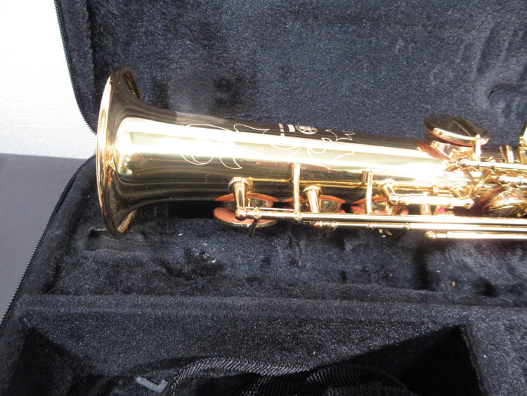 YAMAHA Soprano Saxophones YSS-475 #028584