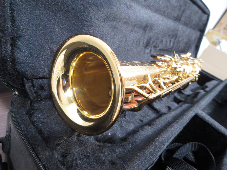YAMAHA Soprano Saxophones YSS-475 #028584