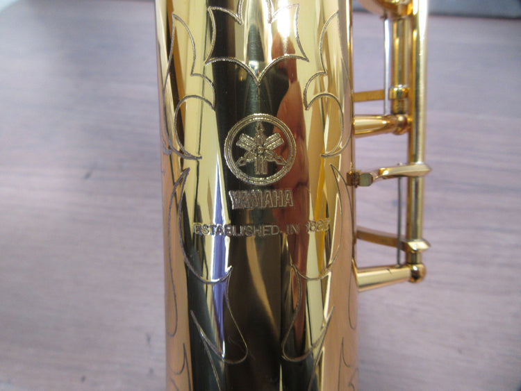 YAMAHA Soprano Saxophones YSS-475 #028584