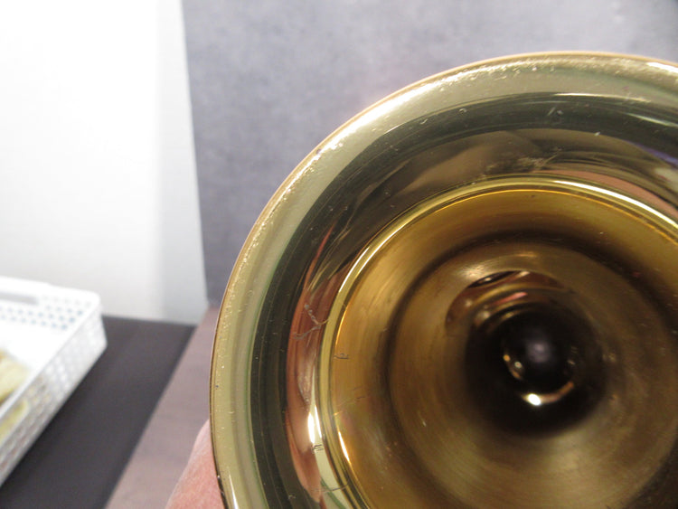 YAMAHA Soprano Saxophones YSS-475 #028584