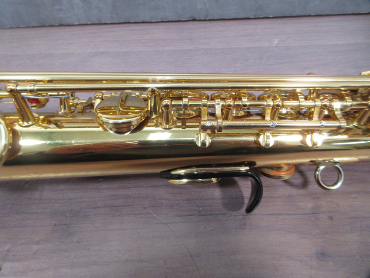 YAMAHA Soprano Saxophones YSS-475 #028584