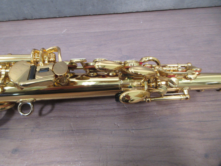 YAMAHA Soprano Saxophones YSS-475 #028584