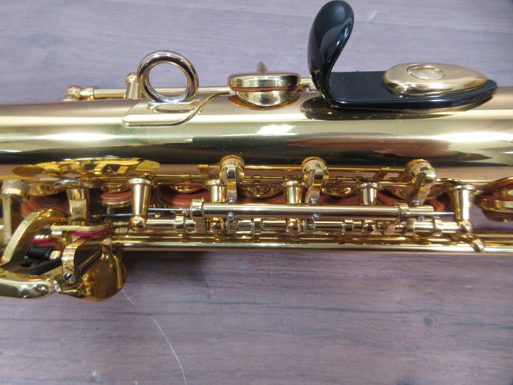 YAMAHA Soprano Saxophones YSS-475 #028584