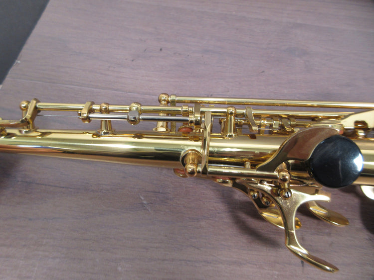 YAMAHA Soprano Saxophones YSS-475 #028584