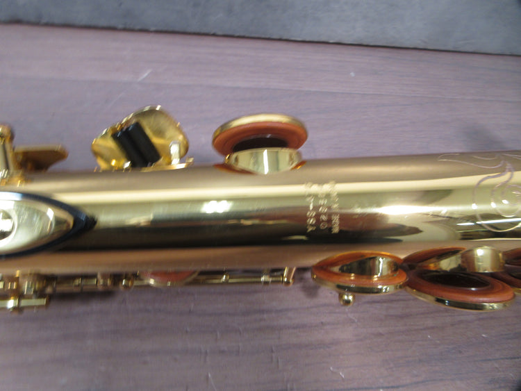 YAMAHA Soprano Saxophones YSS-475 #028584