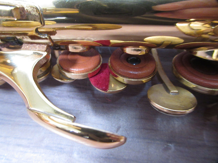 YAMAHA Soprano Saxophones YSS-475 #028584