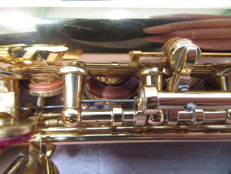 YAMAHA Soprano Saxophones YSS-475 #028584