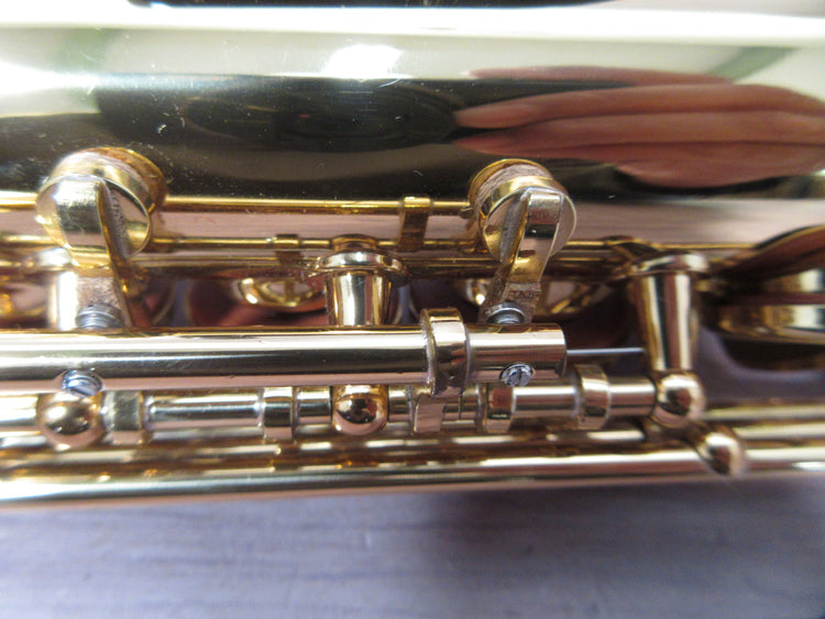 YAMAHA Soprano Saxophones YSS-475 #028584