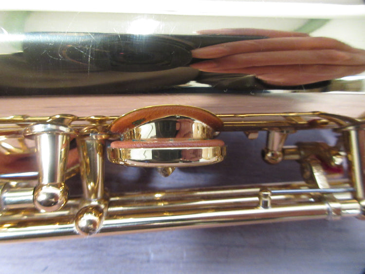 YAMAHA Soprano Saxophones YSS-475 #028584