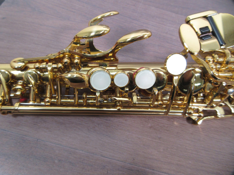 YAMAHA Soprano Saxophones YSS-475 #028584