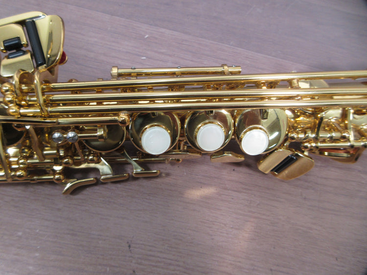 YAMAHA Soprano Saxophones YSS-475 #028584