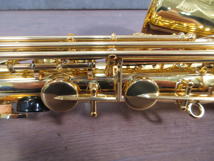 YAMAHA Alto Saxophone YAS-62 #D02214