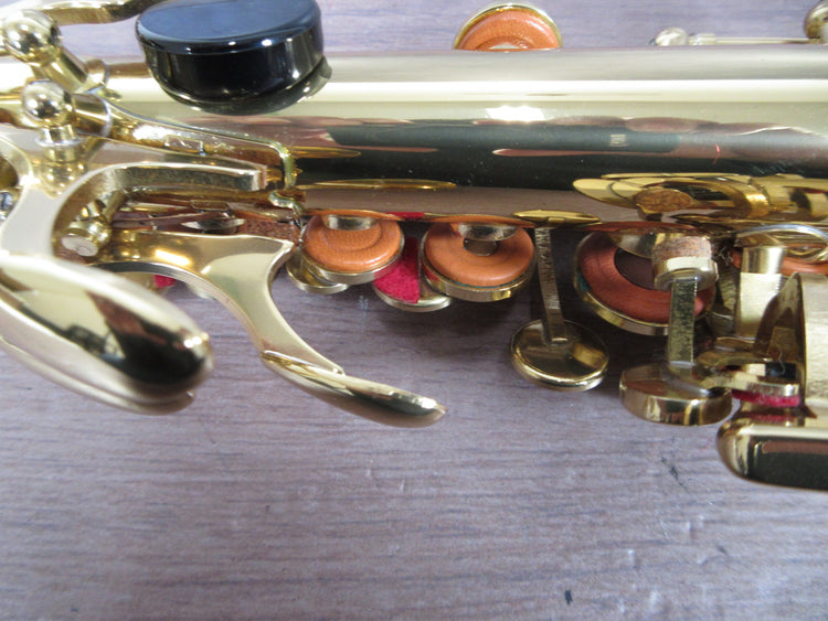 YAMAHA Soprano Saxophones YSS-475 #015075